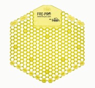 FRE-PRO Wave 3D Vonné pisoárové sitko - žlté - citrón/citrus, 1 kus_1