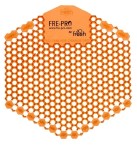 FRE-PRO Wave 3D  Vonné pisoárové sitko - oranžové - Mango, 1 kus_1