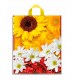 Taška LDPE 45x46 cm - GERBERY SO SLNEČNICOU 100% RECYKLOVATEĽNÉ_1