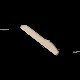 Drevený jednorazový nôž -14 cm [100 ks] - 14 cm - č.30 DOPREDAJ_1
