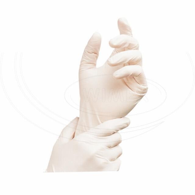 Rukavica (Latex) nepúdrovaná biela XL [100 ks]_3
