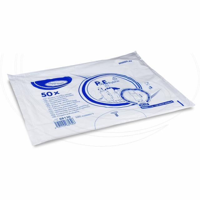 Zástera (LDPE) jednorázová biela [50 ks]_2