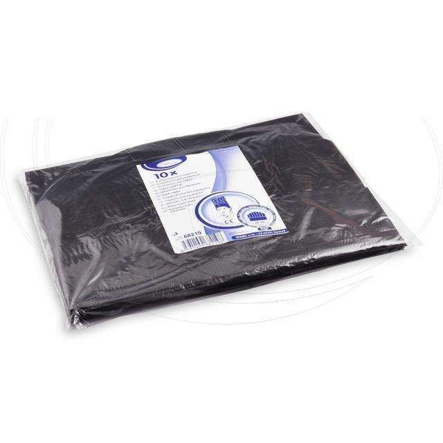Kuchárska čiapka (PAP) čierna 23cm [10 ks]_2