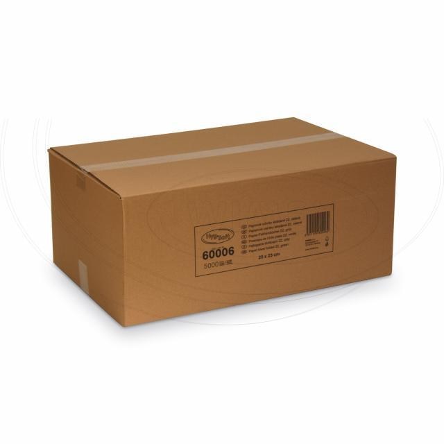 Papierový uterák skladaný ZZ 1vrstvý zelený 25 x 23 cm RECY [5000 ks]_2