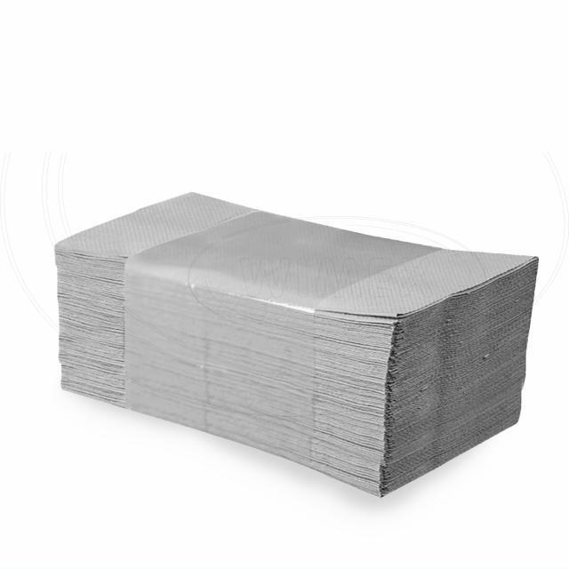 Papierový uterák skladaný ZZ 1vrstvý natural 25 x 23 cm RECY [5000 ks]_3