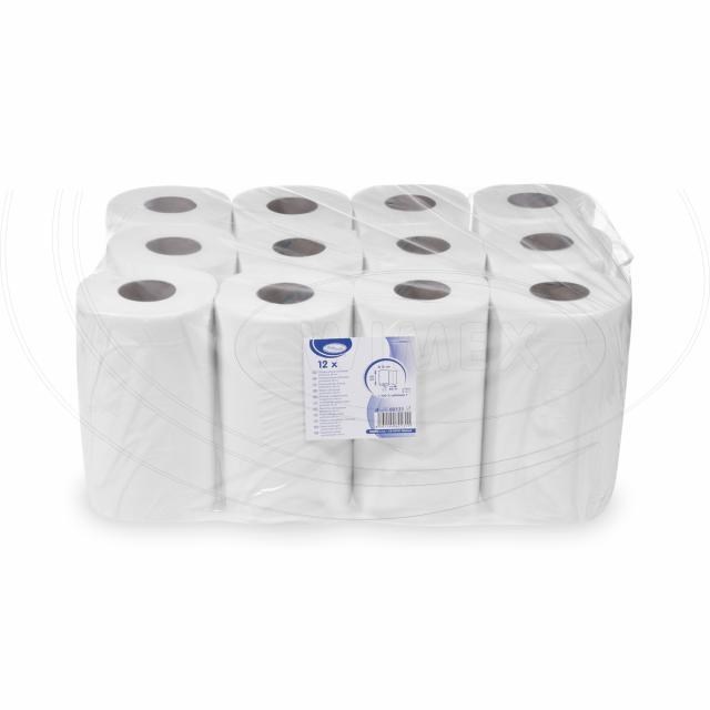 Utierka (Tissue) rolovaná 2vrstvá O12cm 20cm x 60m [12 ks]_2