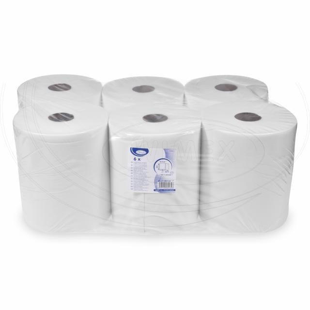 Utierka (Tissue) rolovaná 2vrstvá O19cm 22cm x 160m [6 ks]_2