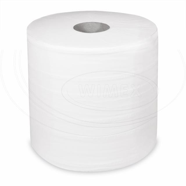 Priemyselná utierka (PAP) v roli 2vrstvá biela O27cm 26cm x 304m [2 ks]_3