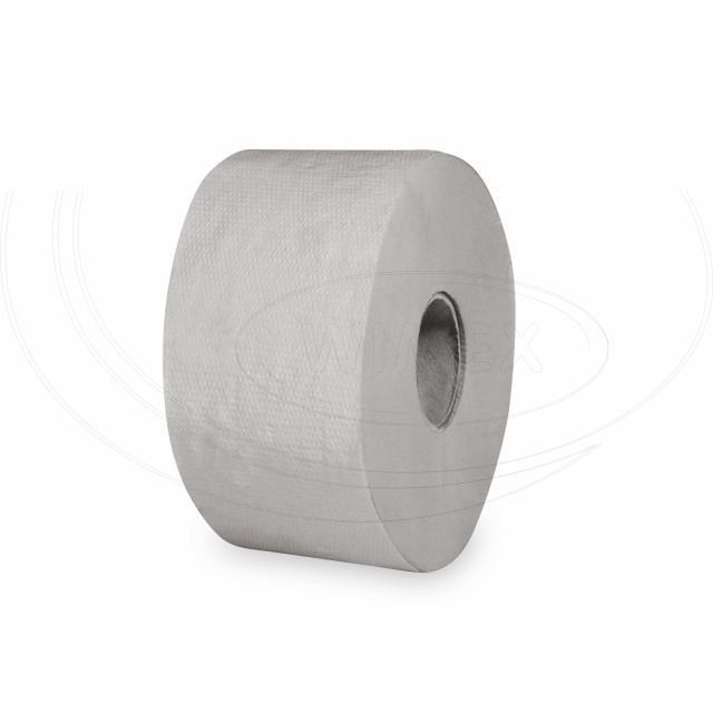 Toaletný papier 1vrstvý s ražbou natural JUMBO O19cm 130m [12 ks]_4