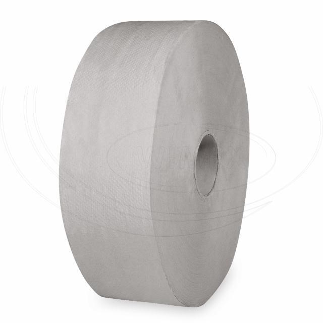 Toaletný papier 1vrstvý s ražbou natural JUMBO O28cm 300m [6 ks]_3