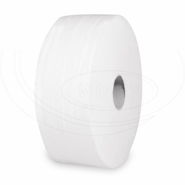 Toaletný papier 2vrstvý biely JUMBO O27cm 340m 1515 útržkov [6 ks]_3
