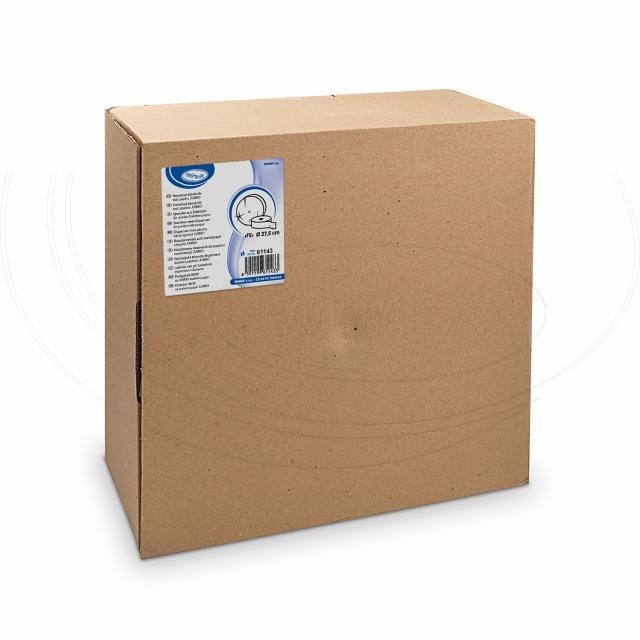 Zásobník nerezový pre toaletný papier O27,5cm [1 ks]_2