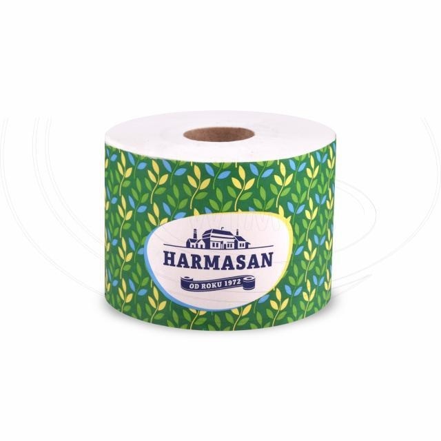 Toaletný papier Harmasan Maxima 2vrstvý natural 69m 552 útržkov [1 ks]_3