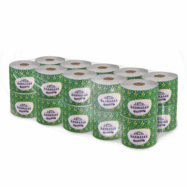 Toaletný papier Harmasan Maxima 2vrstvý natural 69m 552 útržkov [1 ks]_2