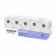 Toaletný papier Harmony Professional 2vrstvý biely 200 útržkov [10 ks]_5