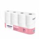 Toaletný papier (Tissue) Harmony Professional 3vrstvý biely 250 útržkov [8 ks]_5