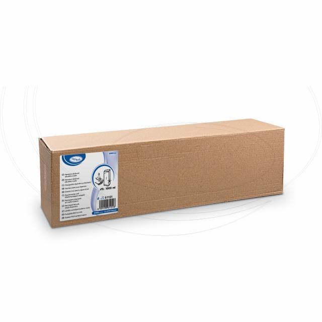 Dávkovač nerezový 1000ml tekutého mydla [1 ks]_2