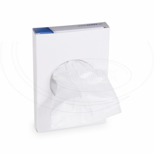 Hygienické vrecko (HDPE) biele 8+6 x 25 cm [30 ks]_4