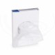 Hygienické vrecko (HDPE) biele 8+6 x 25 cm [30 ks]_4