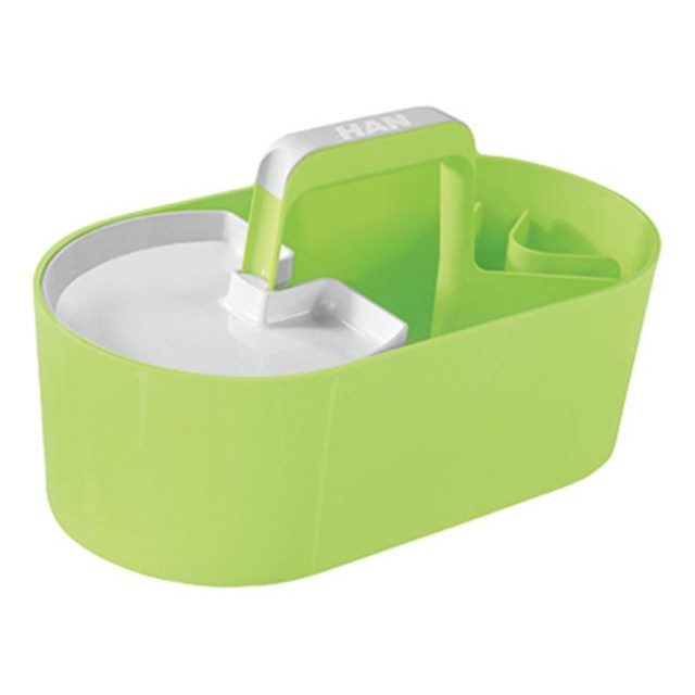 Prenosný organizér HAN Toolbox LOFT zelený_1