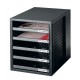 Zásuvkový box Cabinet čierny_1