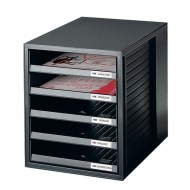 Zásuvkový box Cabinet čierny_1