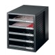 Zásuvkový box Cabinet čierny_1
