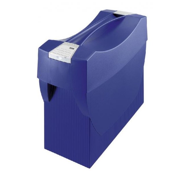Prenosný box na závesné obaly HAN SWING s vekom modrý_1