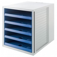 Zásuvkový box Cabinet KARMA eko-modrý_1