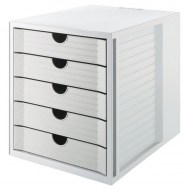 Zásuvkový box System KARMA eko-sivý_1