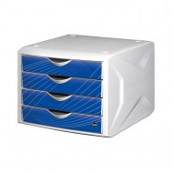 Zásuvkový box Chameleón blue knight_1
