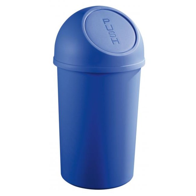 Kôš z polypropylénu Helit 45l modrý_1