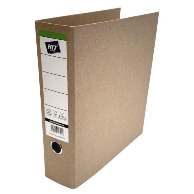 Zakladač pákový HIT OFFICE Kraft Ekonomik 8cm_1