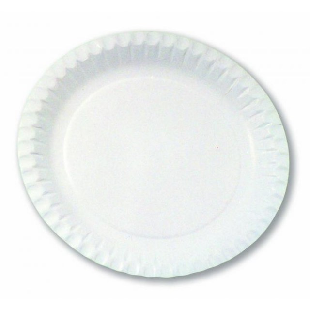 Papierový tanier plytký 18cm 100ks_1
