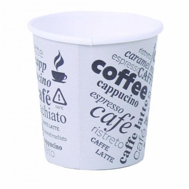 Papierový pohár 0,1l Coffee to go s motívom 50ks_1