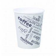 Papierový pohár 0,2l Coffee to go s motívom 50ks_1