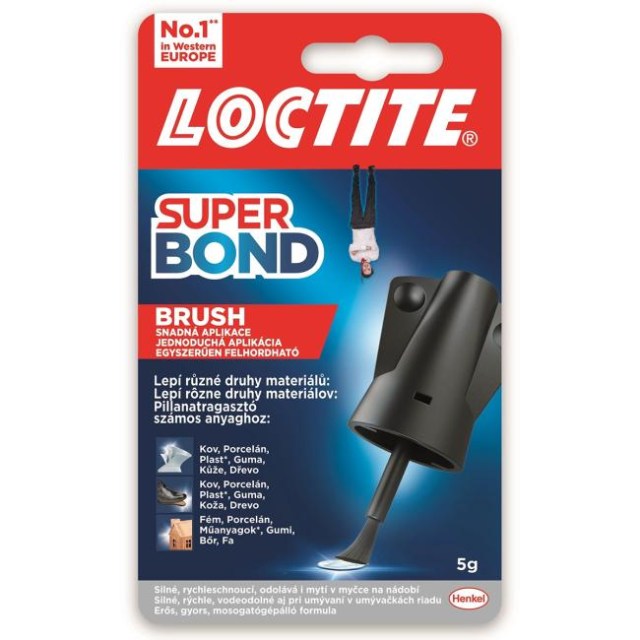 Sekundové lepidlo Loctite Super Bond Brush 5 g_1