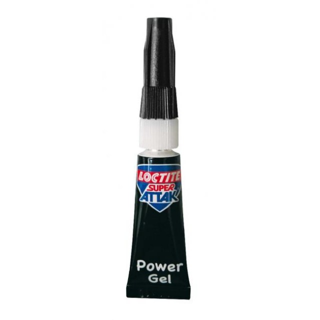 Sekundové lepidlo Loctite Super  Bond Power Gel 3g_1
