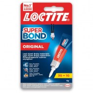 Sekundové lepidlo Loctite Super Bond Liquid 3+1g