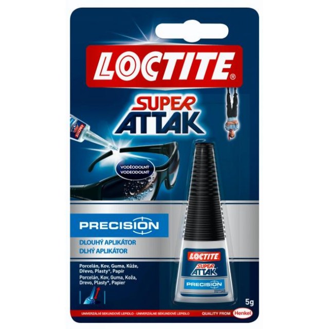 Sekundove lepidlo Loctite Super Bond Precision 5g_1