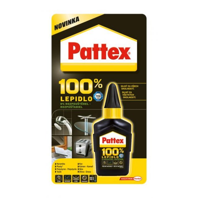 Lepidlo Pattex 100% 50g_1