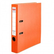 Zakladač pákový Herlitz 5cm oranžový_1