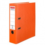 Zakladač pákový Herlitz 8cm oranžový_1