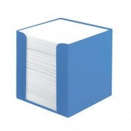 Blok kocka nelepená Herlitz Color Blocking 90x90x90mm baltická modrá_1