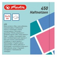 Bloček Herlitz Color Blocking 75x75mm 450 listov farebný_1