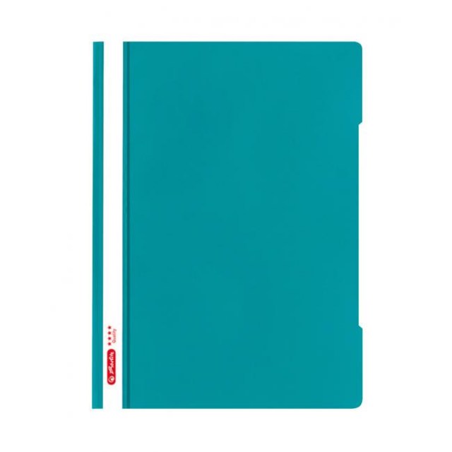 Rýchloviazač Herlitz Color Blocking karibský tyrkysový_1