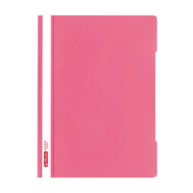 Rýchloviazač Herlitz Color Blocking indonézsky ružový_1