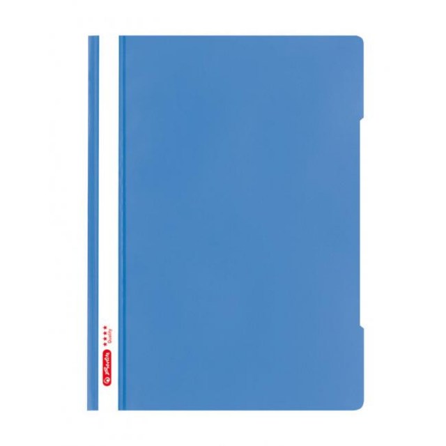 Rýchloviazač Herlitz Color Blocking baltický modrý_1