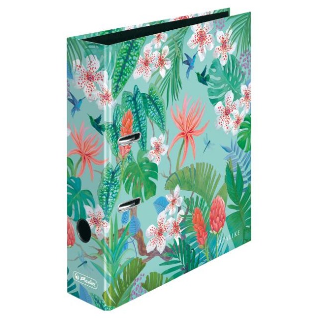 Zakladač pákový Herlitz maX.file Ladylike 8cm Jungle_1