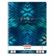 Blok poznámkový Herlitz A4, 80 listov, linajkový, New Batik Fearless_1